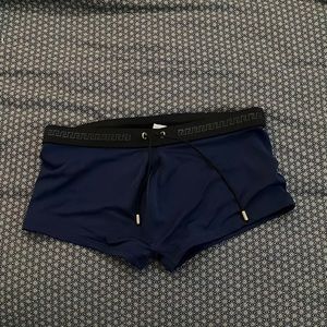Versace swim shorts mens blue size 3 small